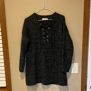 Dark Gray Knit sweater